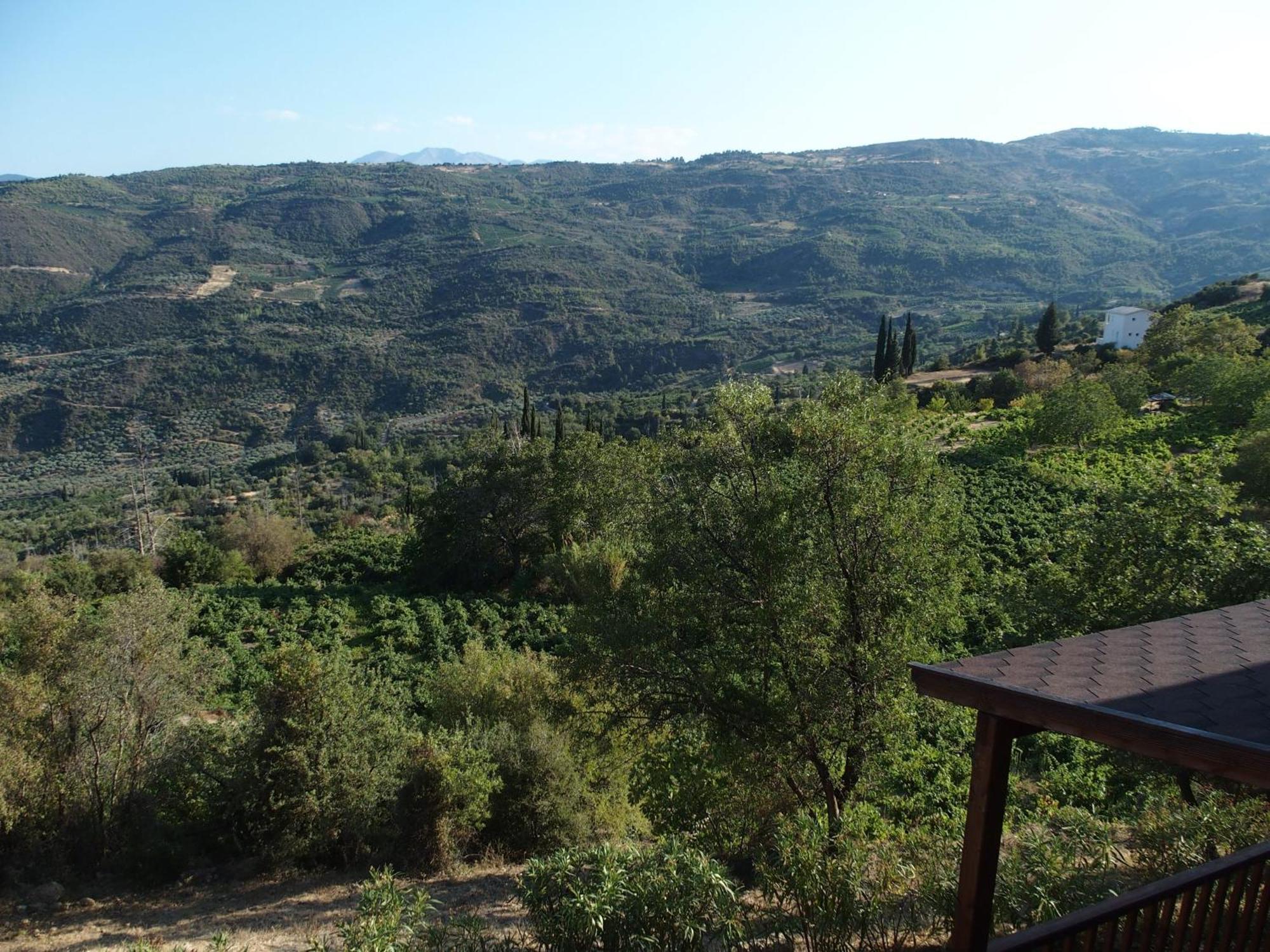 Ktima Noosfera Wellness & Retreat Center Otel Karya Dış mekan fotoğraf