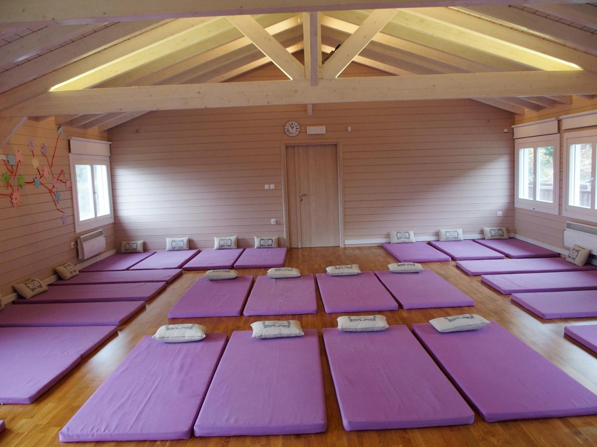 Ktima Noosfera Wellness & Retreat Center Otel Karya Dış mekan fotoğraf