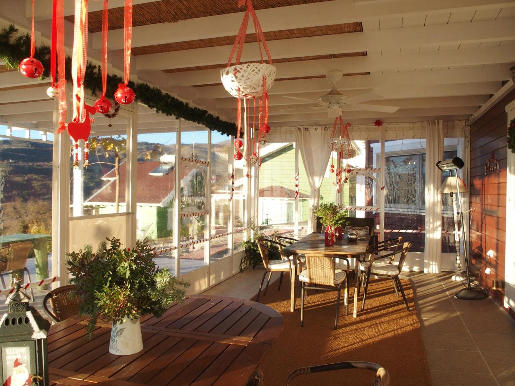 Ktima Noosfera Wellness & Retreat Center Otel Karya Dış mekan fotoğraf