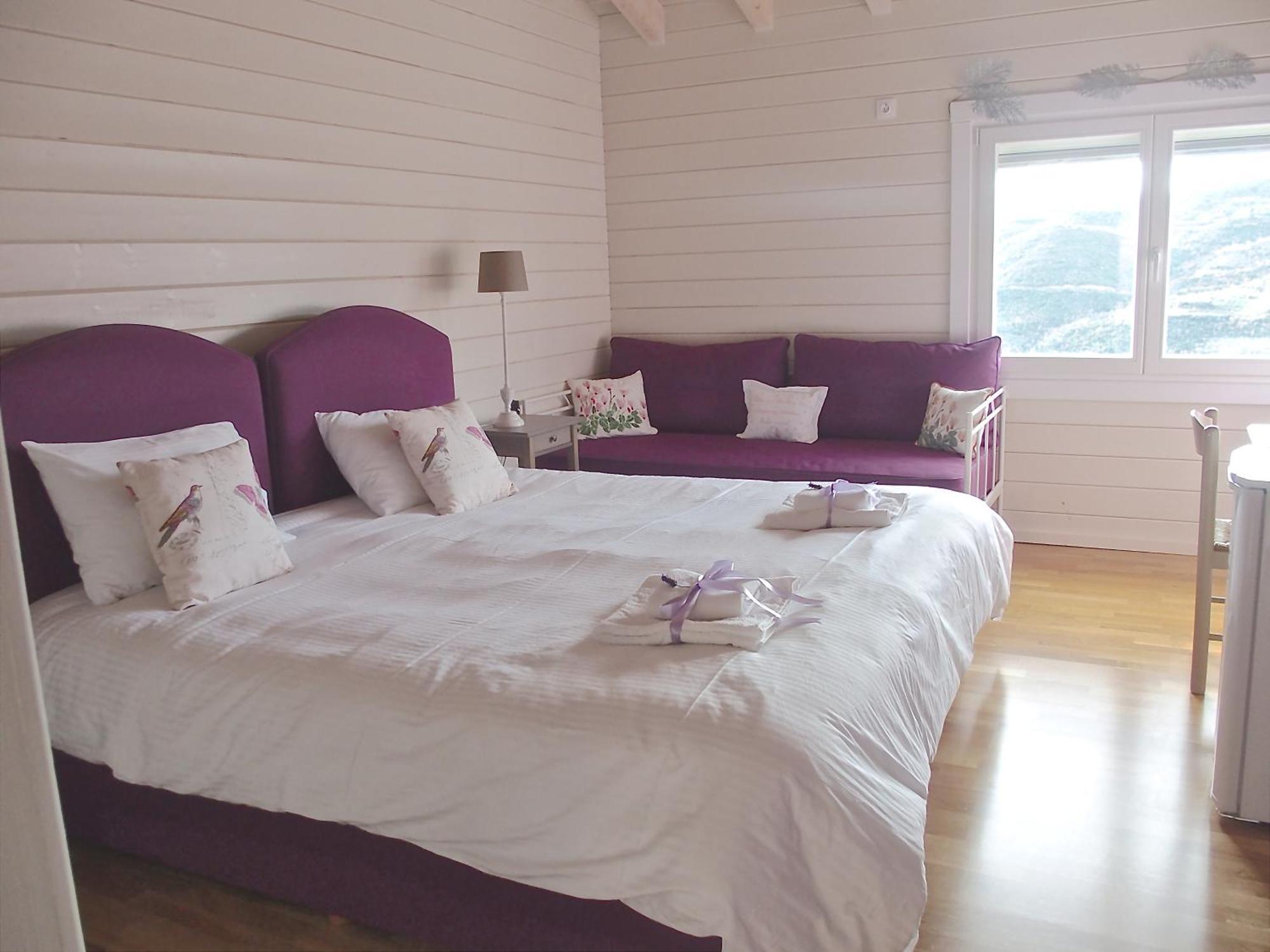 Ktima Noosfera Wellness & Retreat Center Otel Karya Dış mekan fotoğraf
