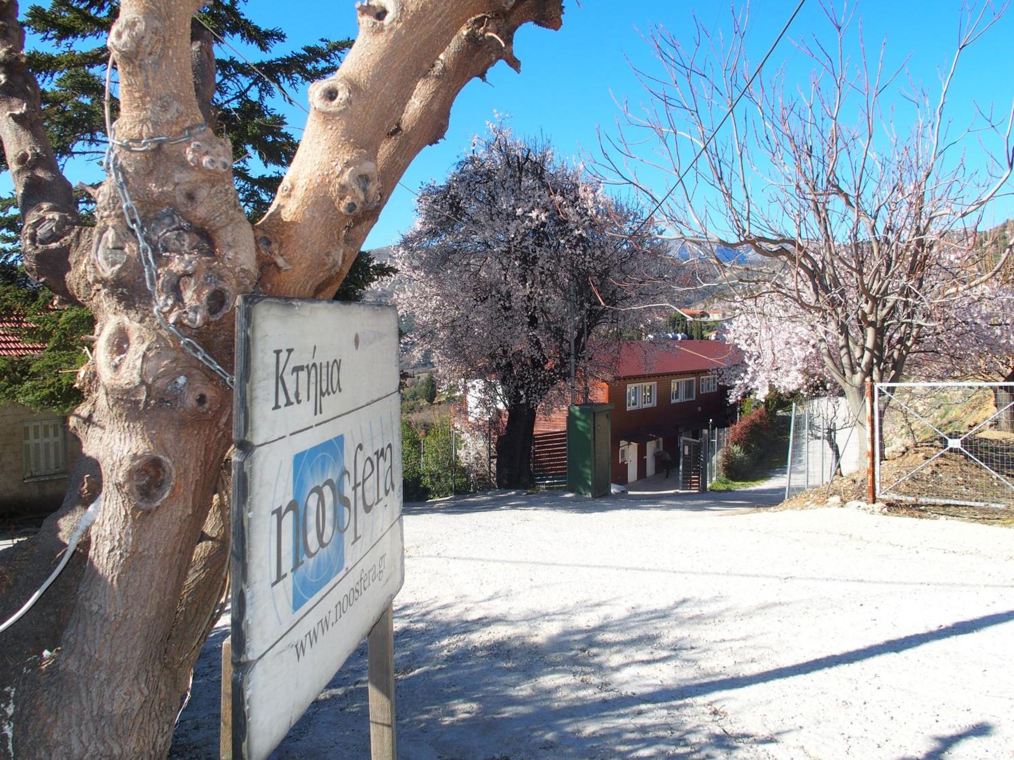 Ktima Noosfera Wellness & Retreat Center Otel Karya Dış mekan fotoğraf