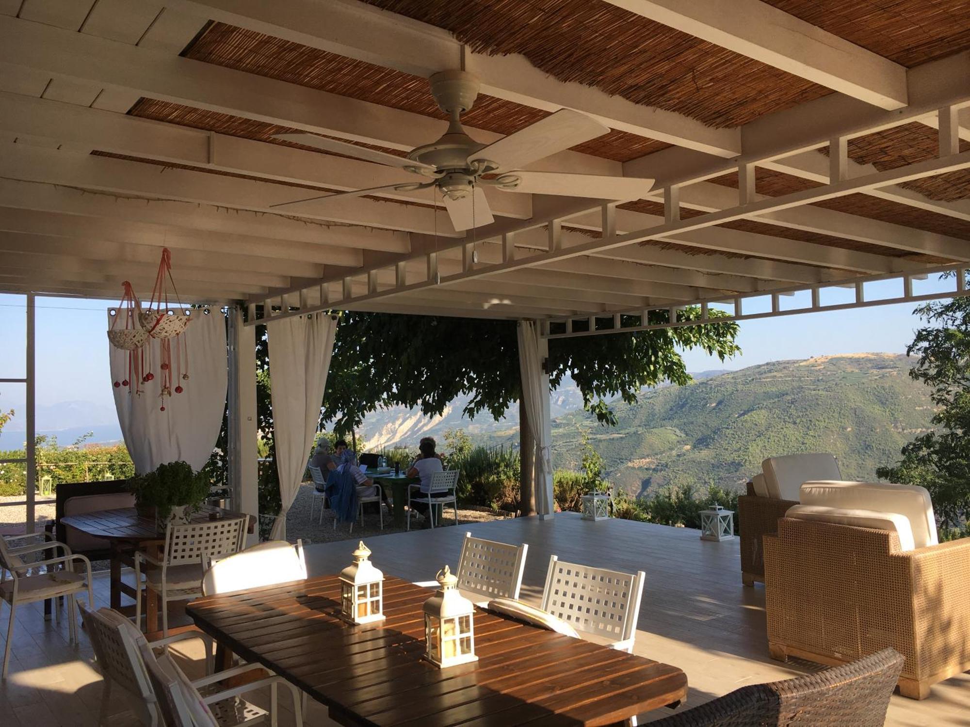 Ktima Noosfera Wellness & Retreat Center Otel Karya Dış mekan fotoğraf