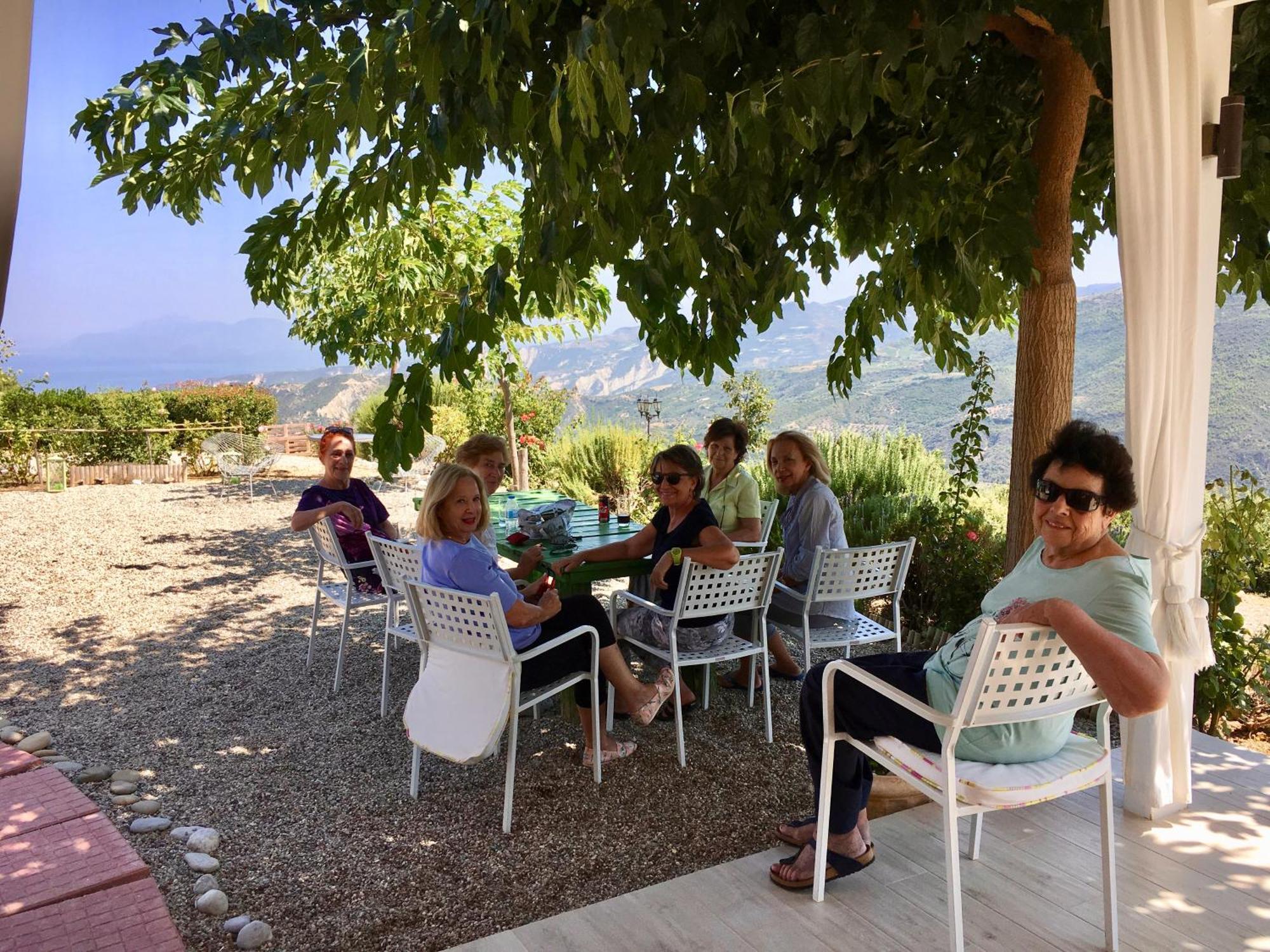 Ktima Noosfera Wellness & Retreat Center Otel Karya Dış mekan fotoğraf