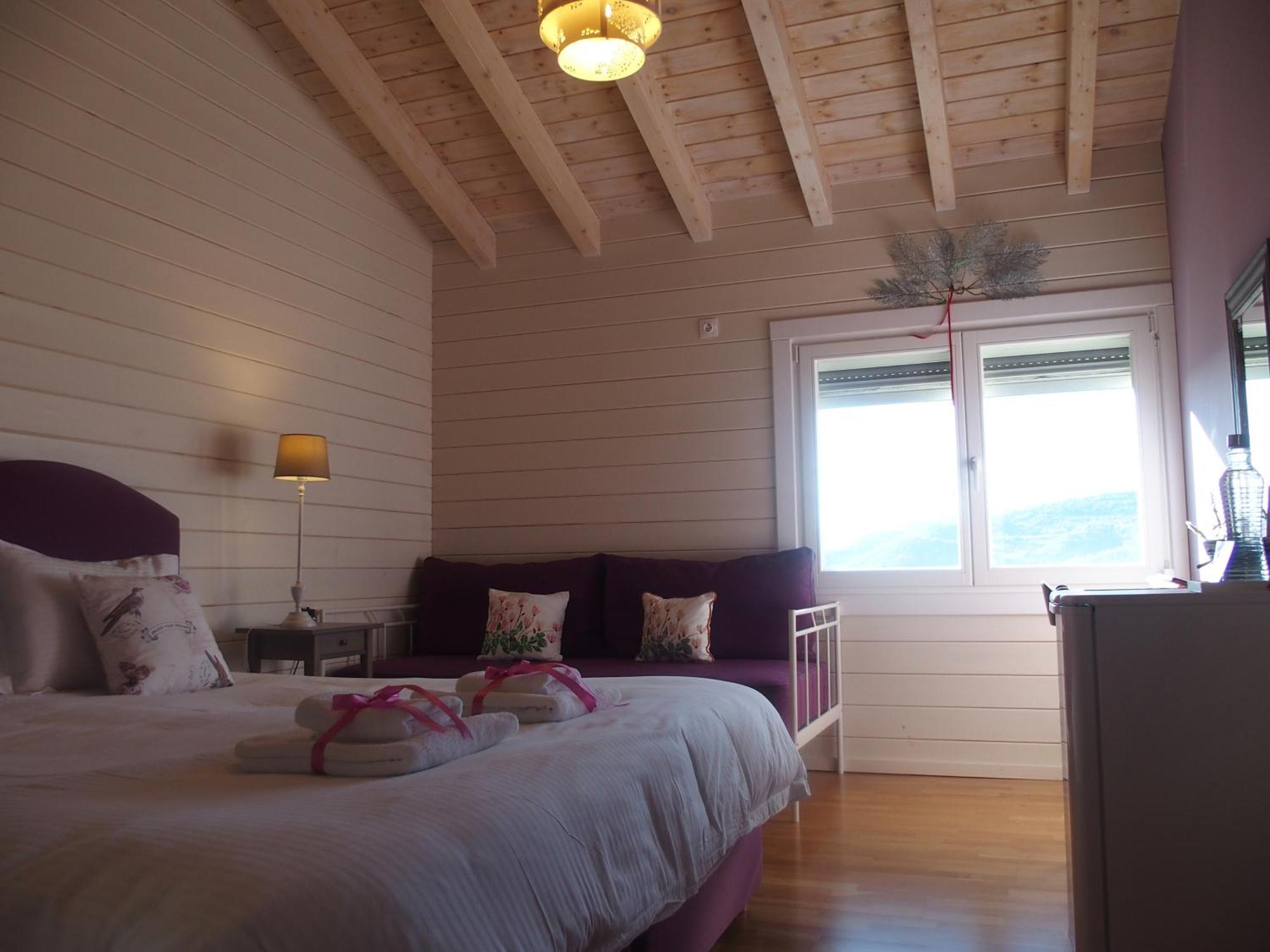 Ktima Noosfera Wellness & Retreat Center Otel Karya Dış mekan fotoğraf