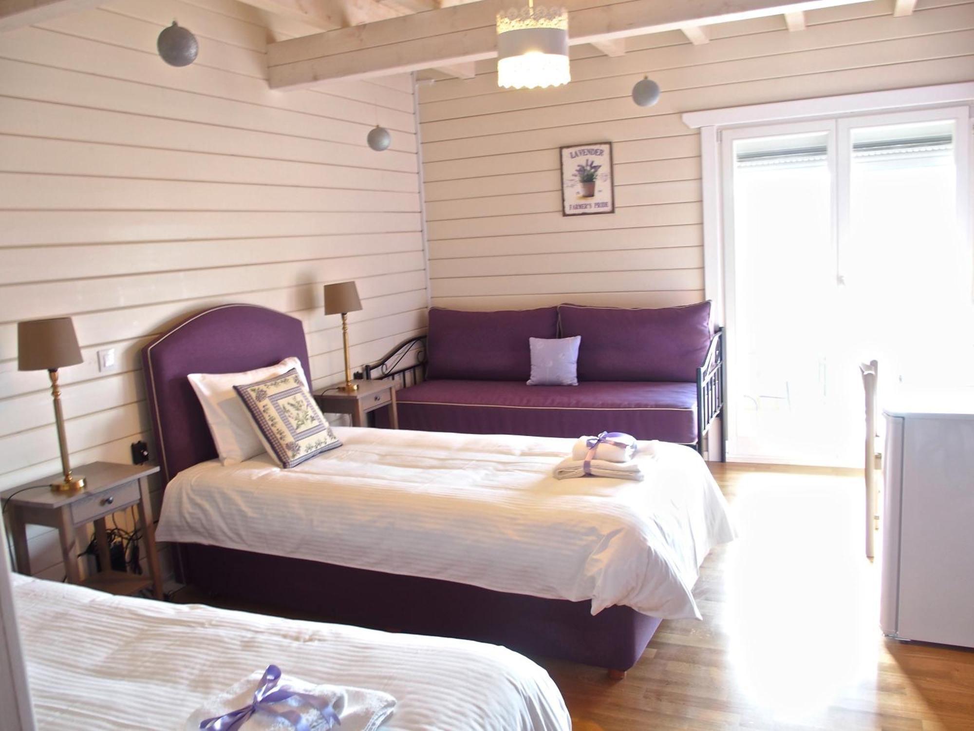 Ktima Noosfera Wellness & Retreat Center Otel Karya Dış mekan fotoğraf