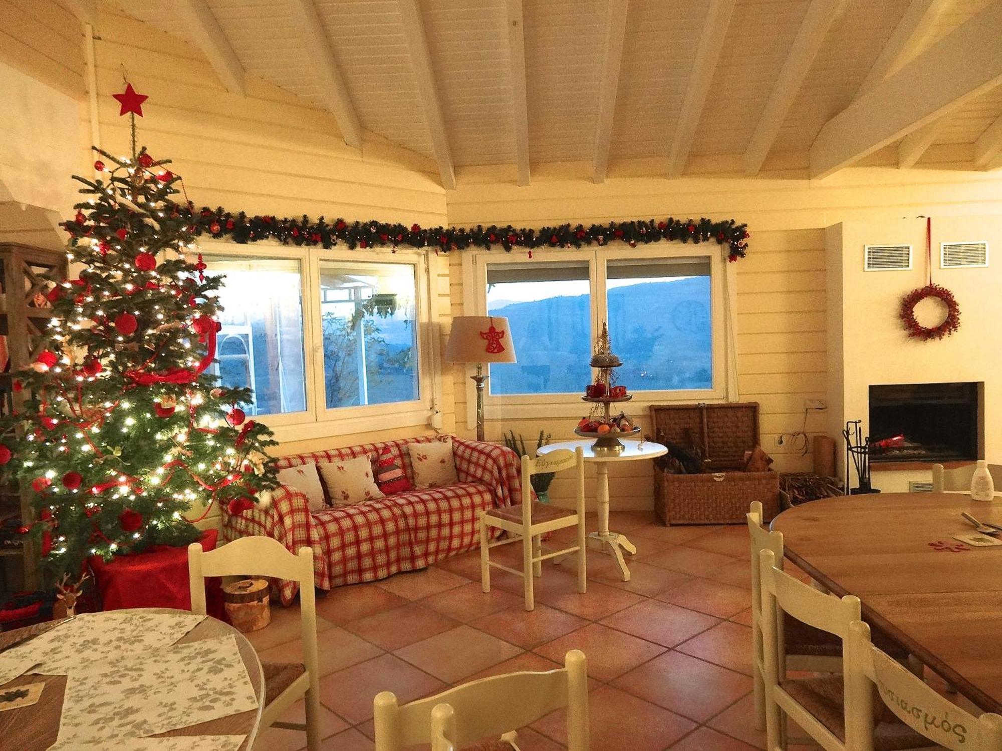 Ktima Noosfera Wellness & Retreat Center Otel Karya Dış mekan fotoğraf