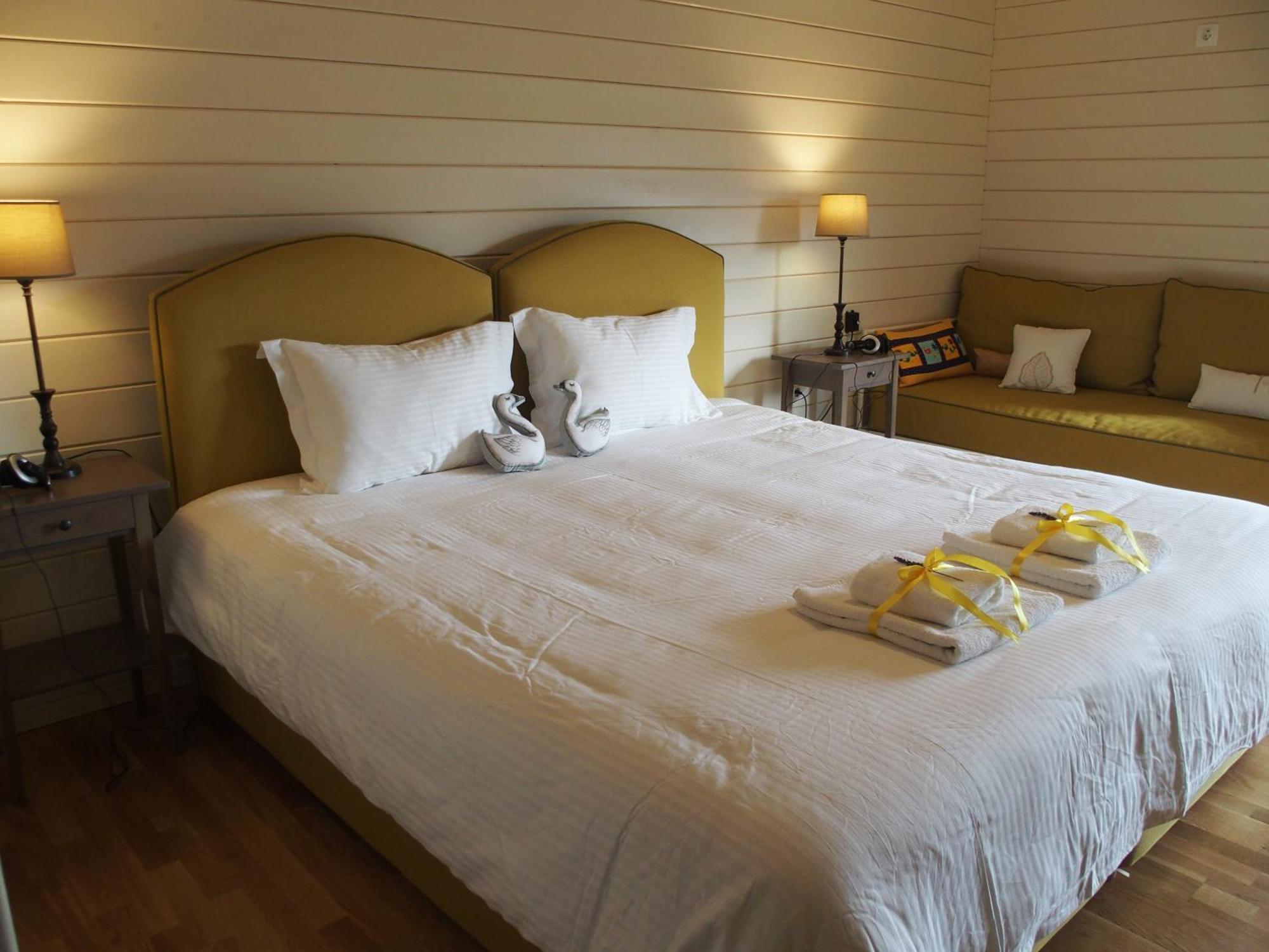 Ktima Noosfera Wellness & Retreat Center Otel Karya Dış mekan fotoğraf