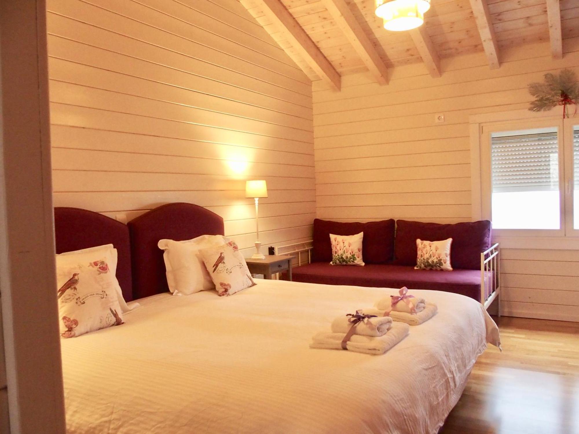 Ktima Noosfera Wellness & Retreat Center Otel Karya Dış mekan fotoğraf