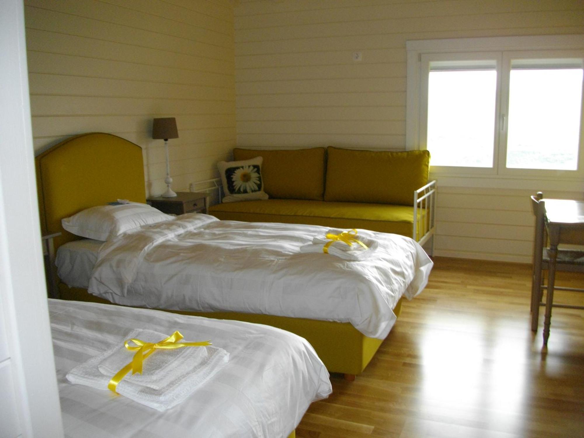 Ktima Noosfera Wellness & Retreat Center Otel Karya Dış mekan fotoğraf
