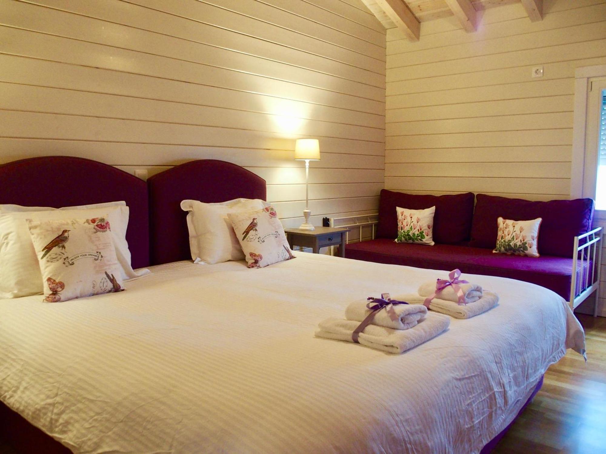 Ktima Noosfera Wellness & Retreat Center Otel Karya Dış mekan fotoğraf