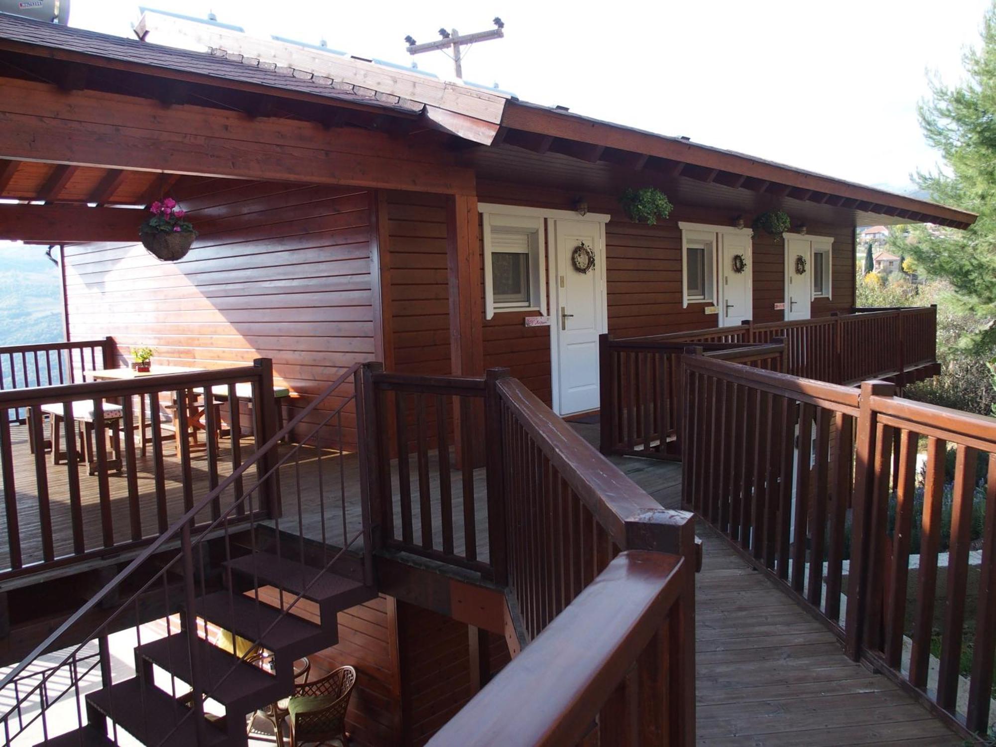 Ktima Noosfera Wellness & Retreat Center Otel Karya Dış mekan fotoğraf