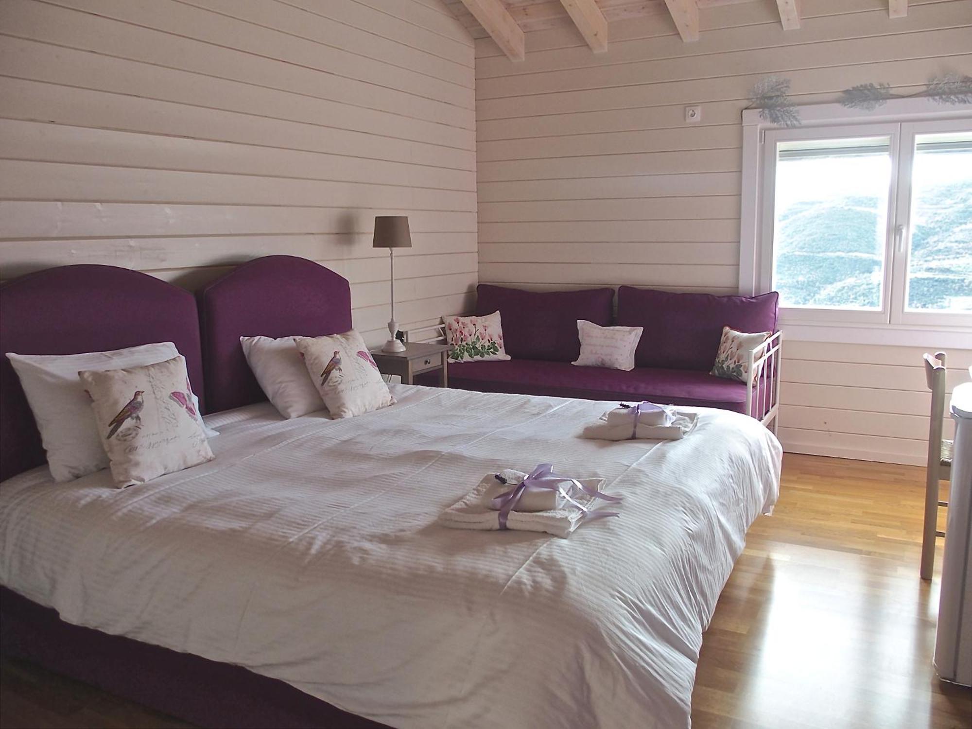 Ktima Noosfera Wellness & Retreat Center Otel Karya Dış mekan fotoğraf